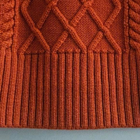 ARITZIA BABATON SEEK CABLE KNIT SWEATER WOMEN'S SIZE XS - Picture 9 of 11